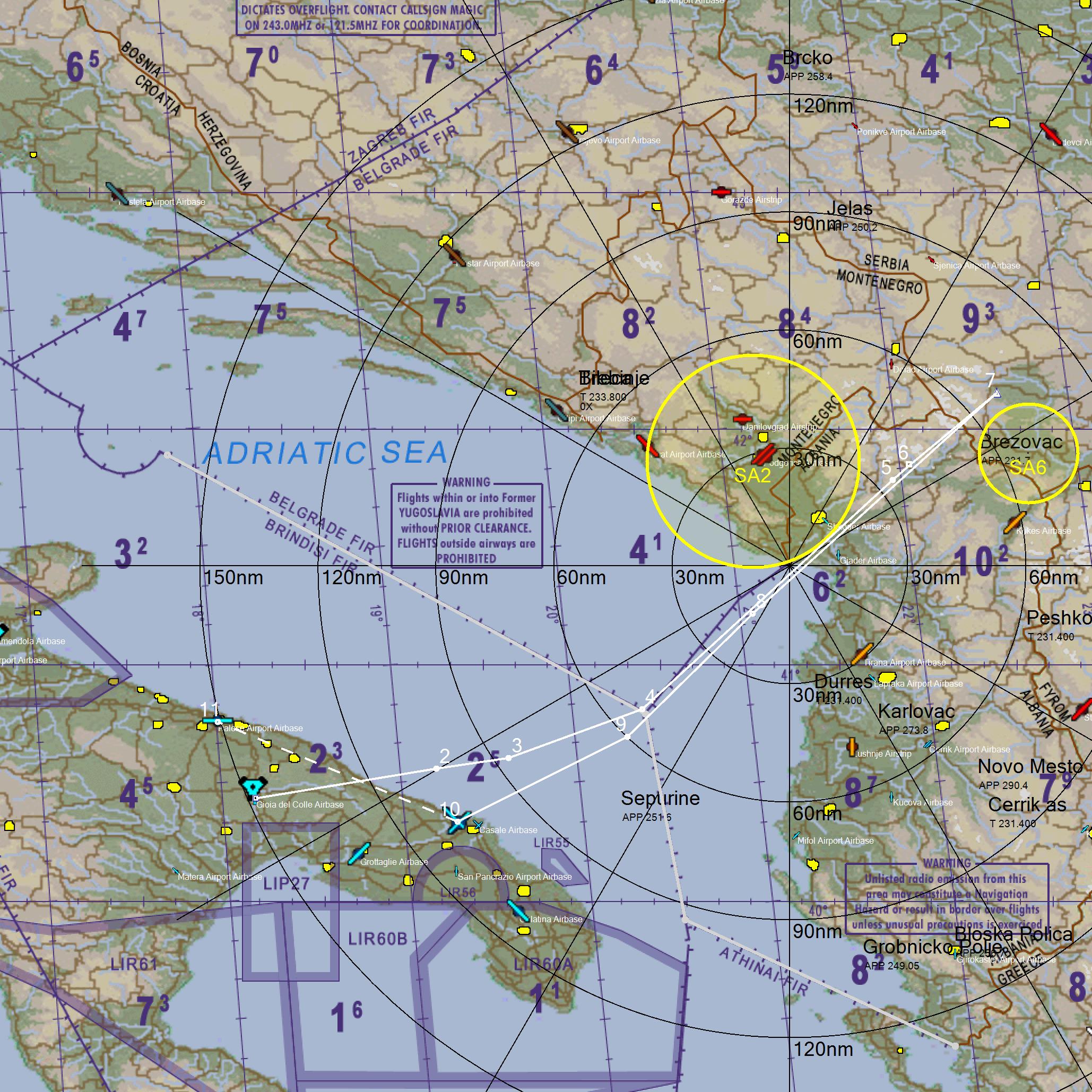 Flight Map